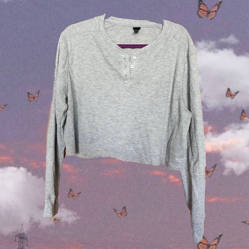 Cropped Henley